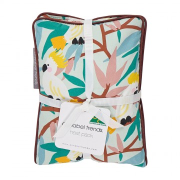 Heat Pillow | White Cockatoos | Cotton